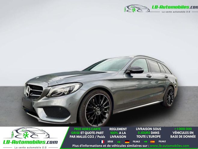 Mercedes Classe C 300 BVA Gris M�tallique de 2017