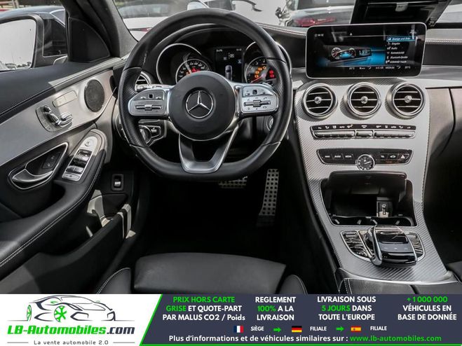 Mercedes Classe C 300 BVA Noir M�tallique de 2018