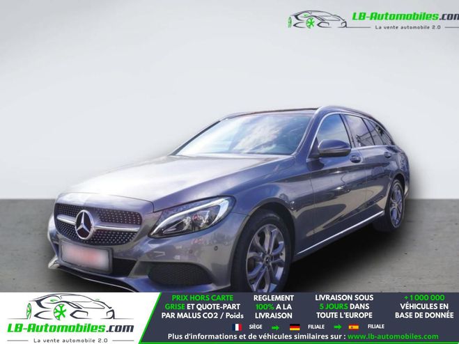Mercedes Classe C 180 BVA Argent� M�tallique de 2017
