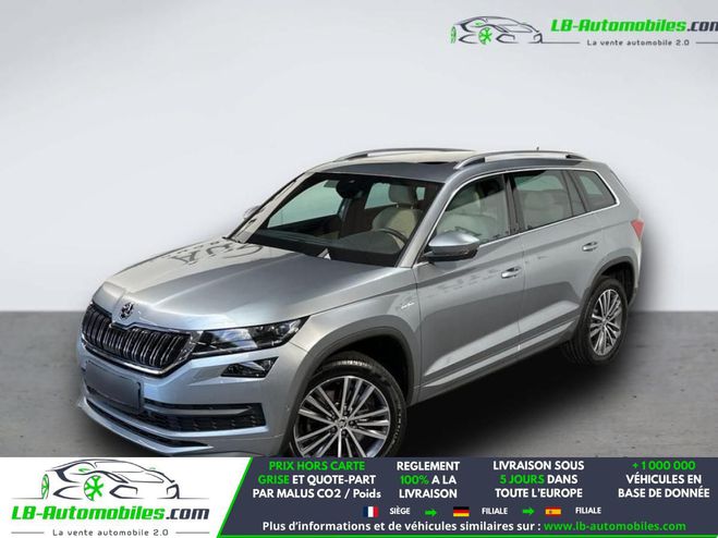 Skoda Kodiaq 2.0 TDI 200 BVA 4x4 5pl Gris M�tallique de 2021