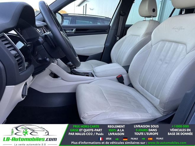 Skoda Kodiaq 2.0 TDI 200 BVA 4x4 5pl Gris M�tallique de 2021