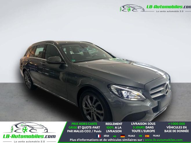 Mercedes Classe C 200 BVA Gris M�tallique de 2017