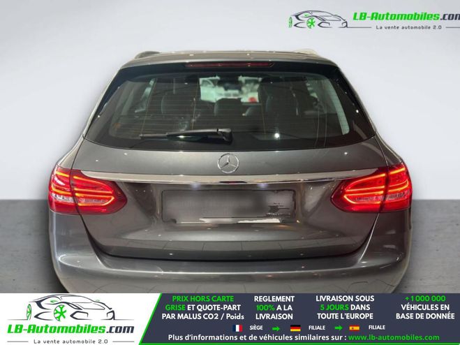 Mercedes Classe C 200 BVA Gris M�tallique de 2017