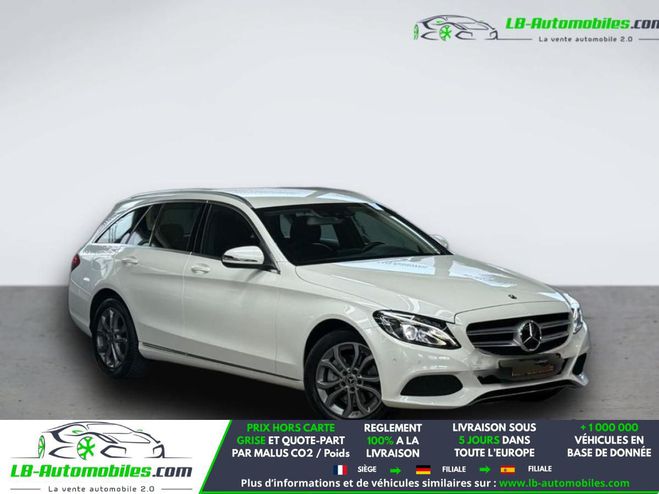 Mercedes Classe C 200 BVA Blanc M�tallique de 2018