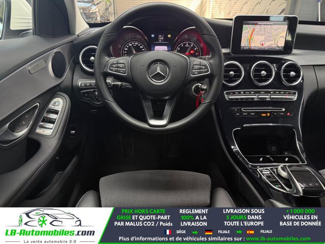 Mercedes Classe C 200 BVA Blanc M�tallique de 2018