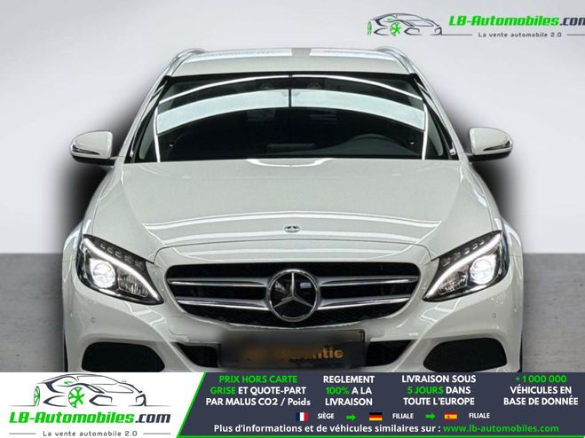 Mercedes Classe C 200 BVA Blanc M�tallique de 2018