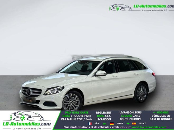 Mercedes Classe C 200 BVA Blanc M�tallique de 2018