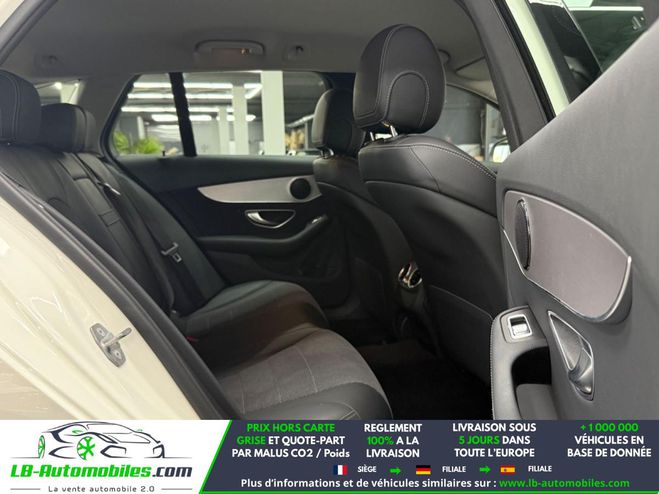 Mercedes Classe C 200 BVA Blanc M�tallique de 2018
