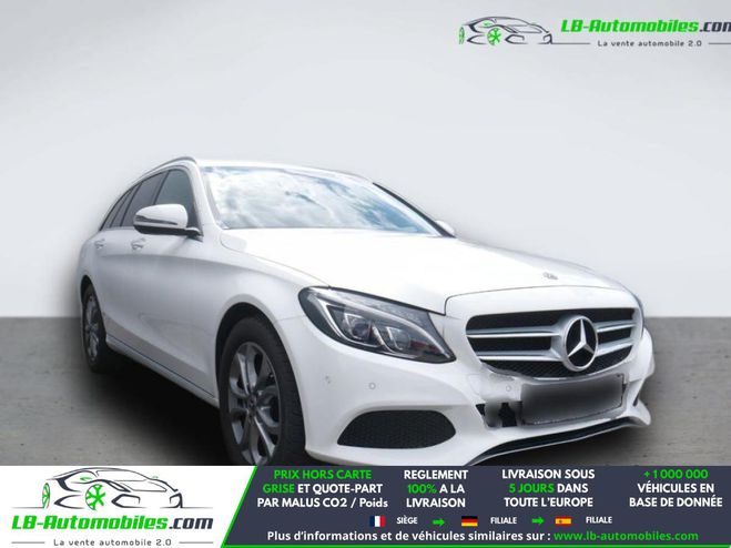 Mercedes Classe C 200 BVA Blanc de 2018