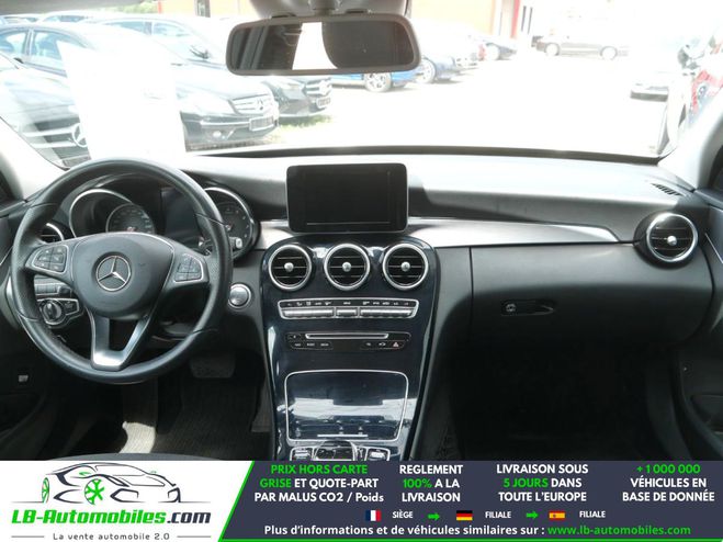 Mercedes Classe C 200 BVA Blanc de 2018
