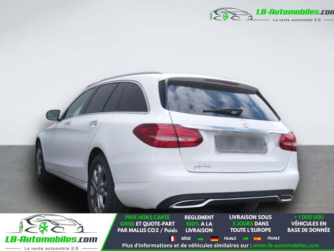 Mercedes Classe C 200 BVA Blanc de 2018