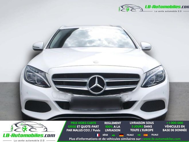 Mercedes Classe C 200 BVA Blanc de 2018