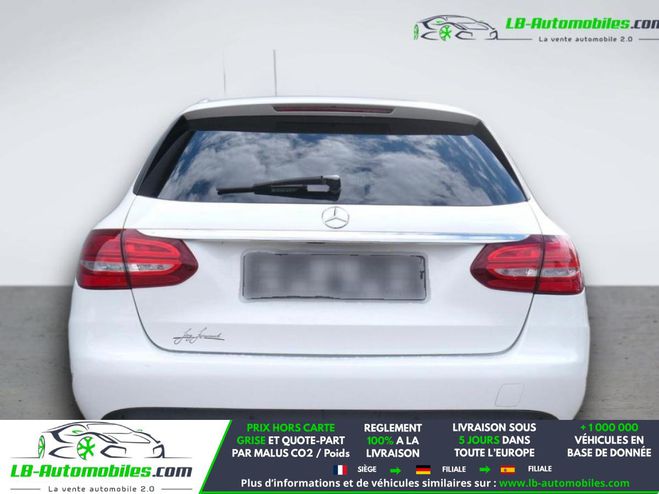 Mercedes Classe C 200 BVA Blanc de 2018