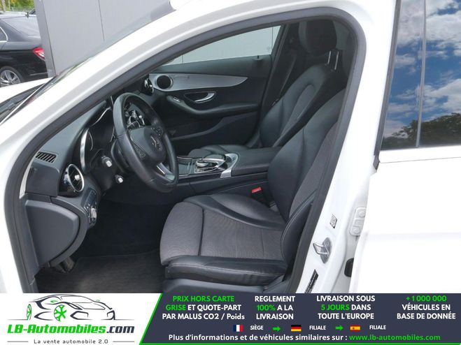 Mercedes Classe C 200 BVA Blanc de 2018