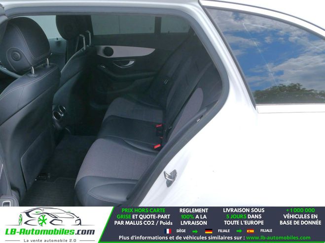 Mercedes Classe C 200 BVA Blanc de 2018