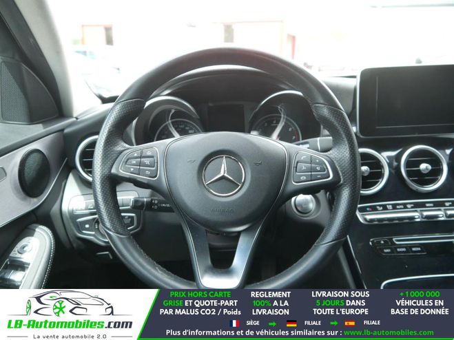 Mercedes Classe C 200 BVA Blanc de 2018
