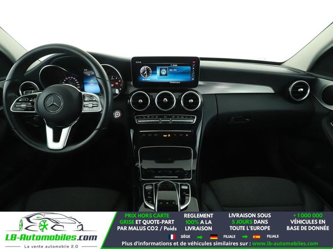 Mercedes Classe C 400 BVA 4Matic Noir de 2018
