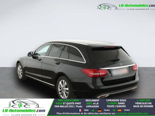 Mercedes Classe C 400 BVA 4Matic Noir de 2018