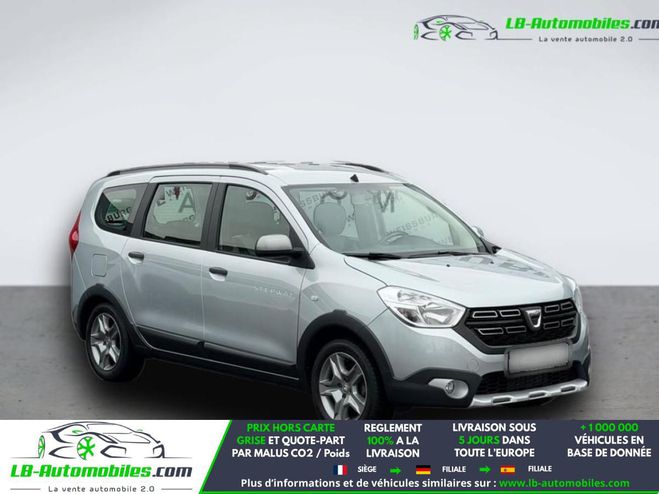 Dacia Lodgy TCe 130 FAP 5 places Argent� M�tallique de 2020