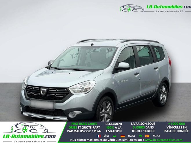 Dacia Lodgy TCe 130 FAP 5 places Argent� M�tallique de 2020