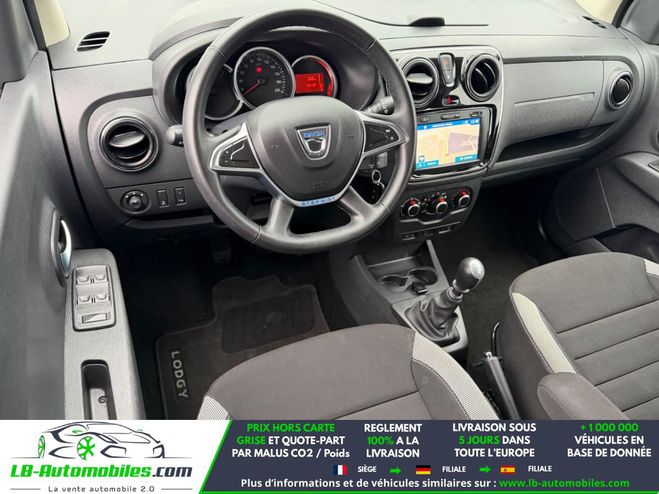 Dacia Lodgy TCe 130 FAP 5 places Argent� M�tallique de 2020