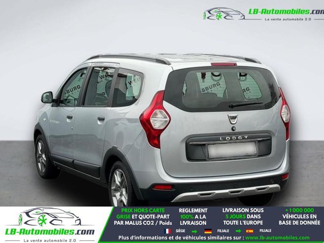 Dacia Lodgy TCe 130 FAP 5 places Argent� M�tallique de 2020