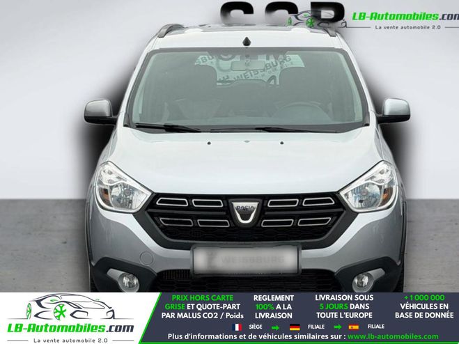 Dacia Lodgy TCe 130 FAP 5 places Argent� M�tallique de 2020