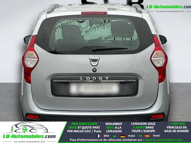 Dacia Lodgy TCe 130 FAP 5 places Argent� M�tallique de 2020