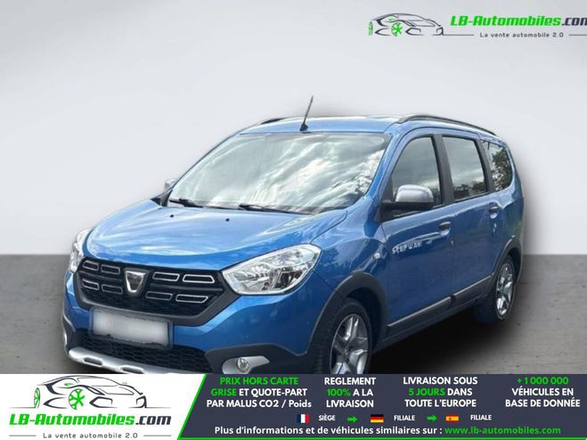 Dacia Lodgy TCe 130 FAP 5 places Bleu de 2020