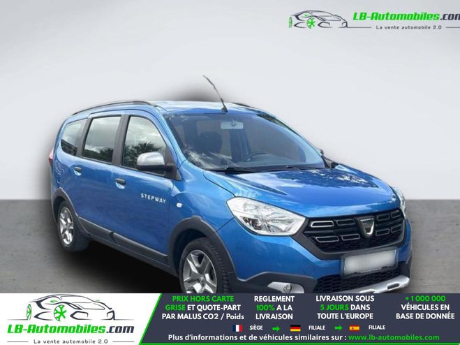 Dacia Lodgy TCe 130 FAP 5 places Bleu de 2020