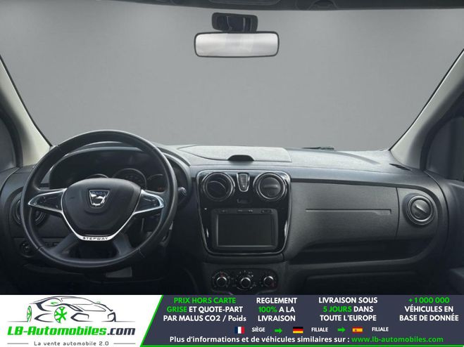 Dacia Lodgy TCe 130 FAP 5 places Bleu de 2020