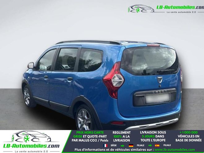 Dacia Lodgy TCe 130 FAP 5 places Bleu de 2020