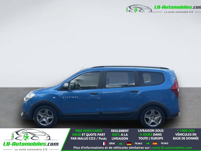 Dacia Lodgy TCe 130 FAP 5 places Bleu de 2020