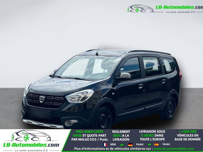 Dacia Lodgy TCe 130 FAP 5 places Noir M�tallique de 2019