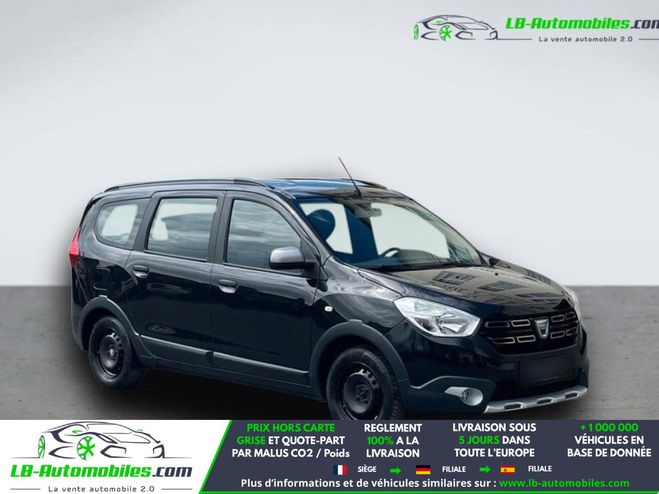Dacia Lodgy TCe 130 FAP 5 places Noir M�tallique de 2019