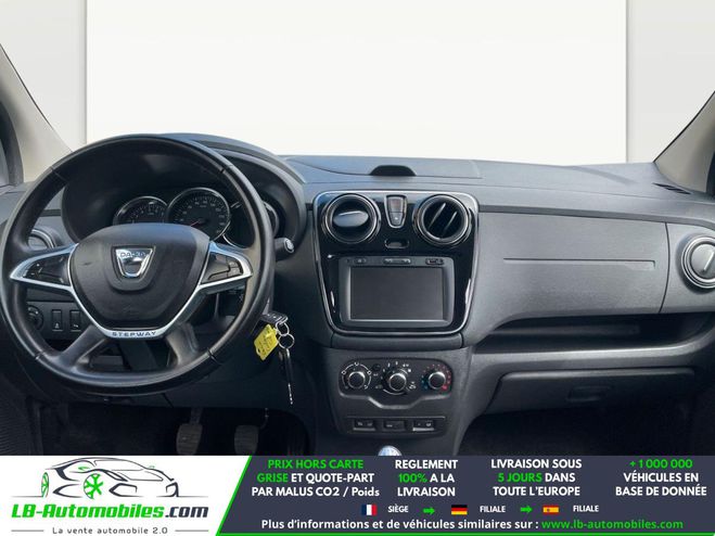 Dacia Lodgy TCe 130 FAP 5 places Noir M�tallique de 2019