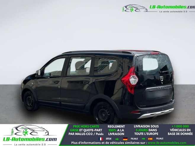 Dacia Lodgy TCe 130 FAP 5 places Noir M�tallique de 2019