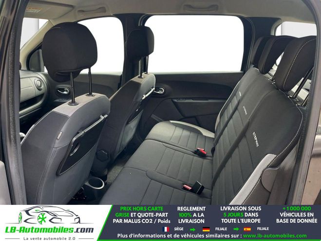 Dacia Lodgy TCe 130 FAP 5 places Noir M�tallique de 2019