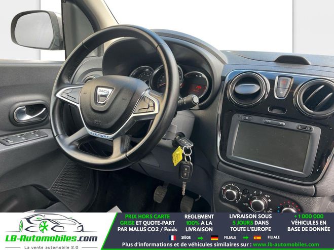 Dacia Lodgy TCe 130 FAP 5 places Noir M�tallique de 2019