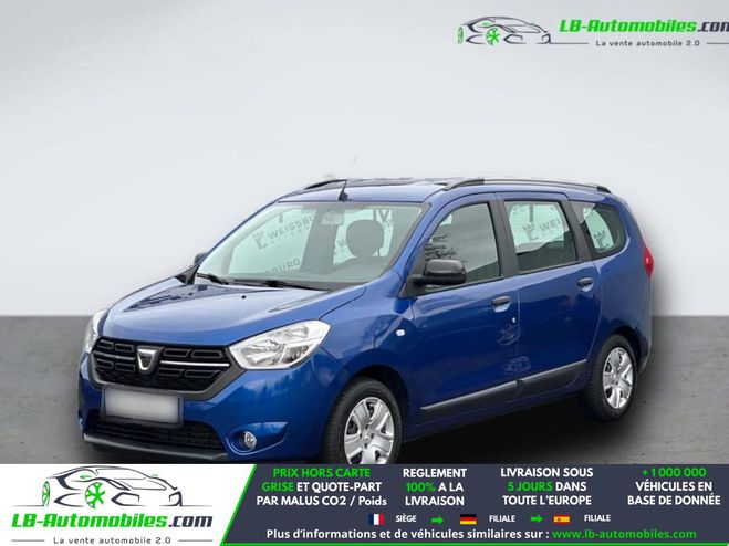 Dacia Lodgy TCe 130 FAP 5 places Bleu de 2020
