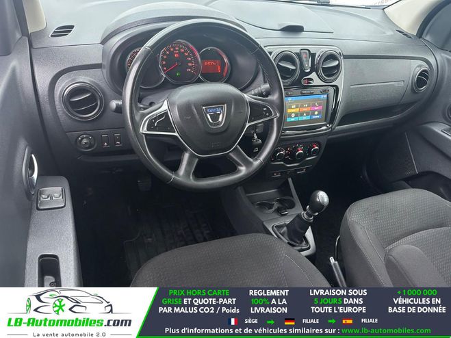 Dacia Lodgy TCe 130 FAP 5 places Bleu de 2020