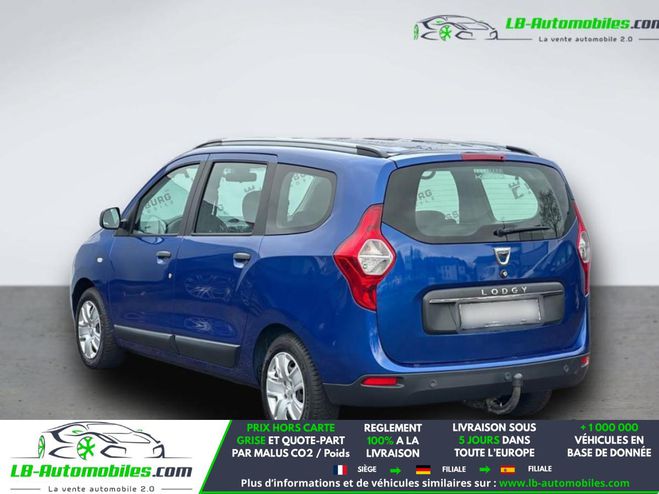 Dacia Lodgy TCe 130 FAP 5 places Bleu de 2020