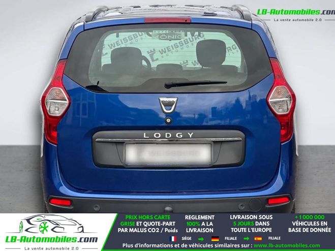 Dacia Lodgy TCe 130 FAP 5 places Bleu de 2020