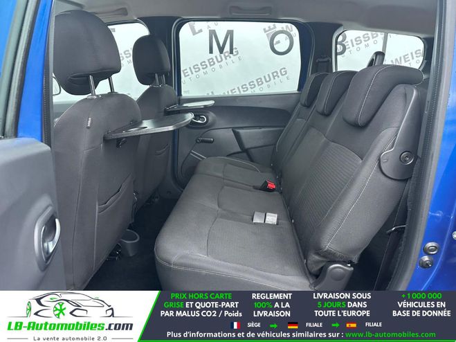 Dacia Lodgy TCe 130 FAP 5 places Bleu de 2020