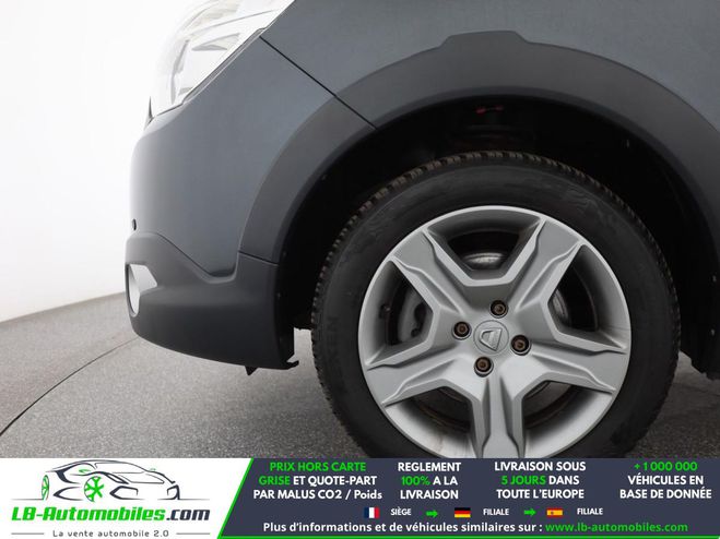 Dacia Lodgy TCe 115 7 places Gris M�tallique de 2018