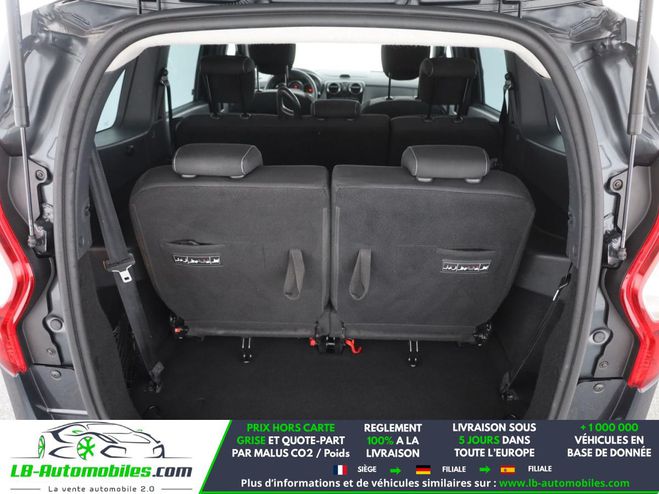 Dacia Lodgy TCe 115 7 places Gris M�tallique de 2018
