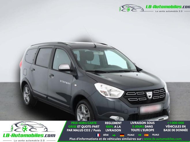 Dacia Lodgy TCe 115 7 places Gris M�tallique de 2018
