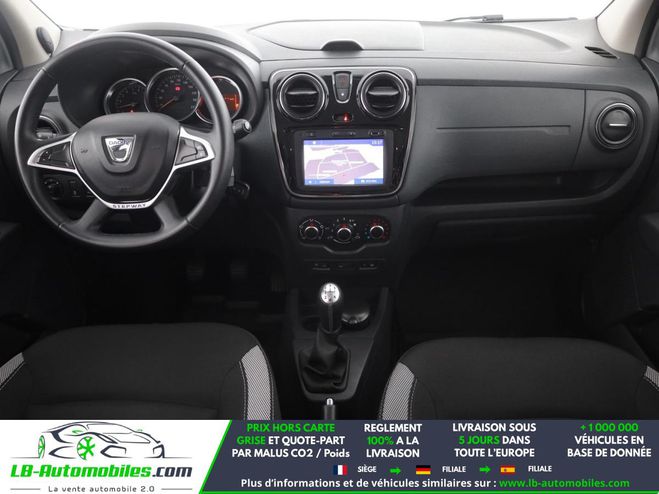 Dacia Lodgy TCe 115 7 places Gris M�tallique de 2018