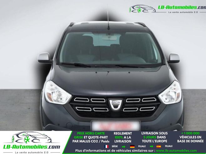 Dacia Lodgy TCe 115 7 places Gris M�tallique de 2018