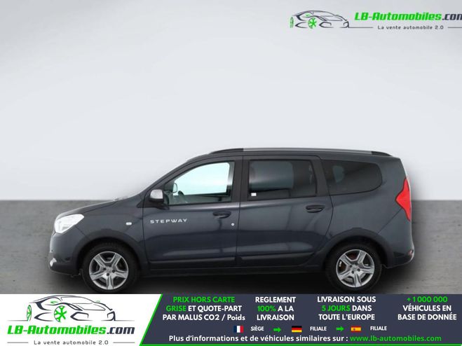Dacia Lodgy TCe 115 7 places Gris M�tallique de 2018